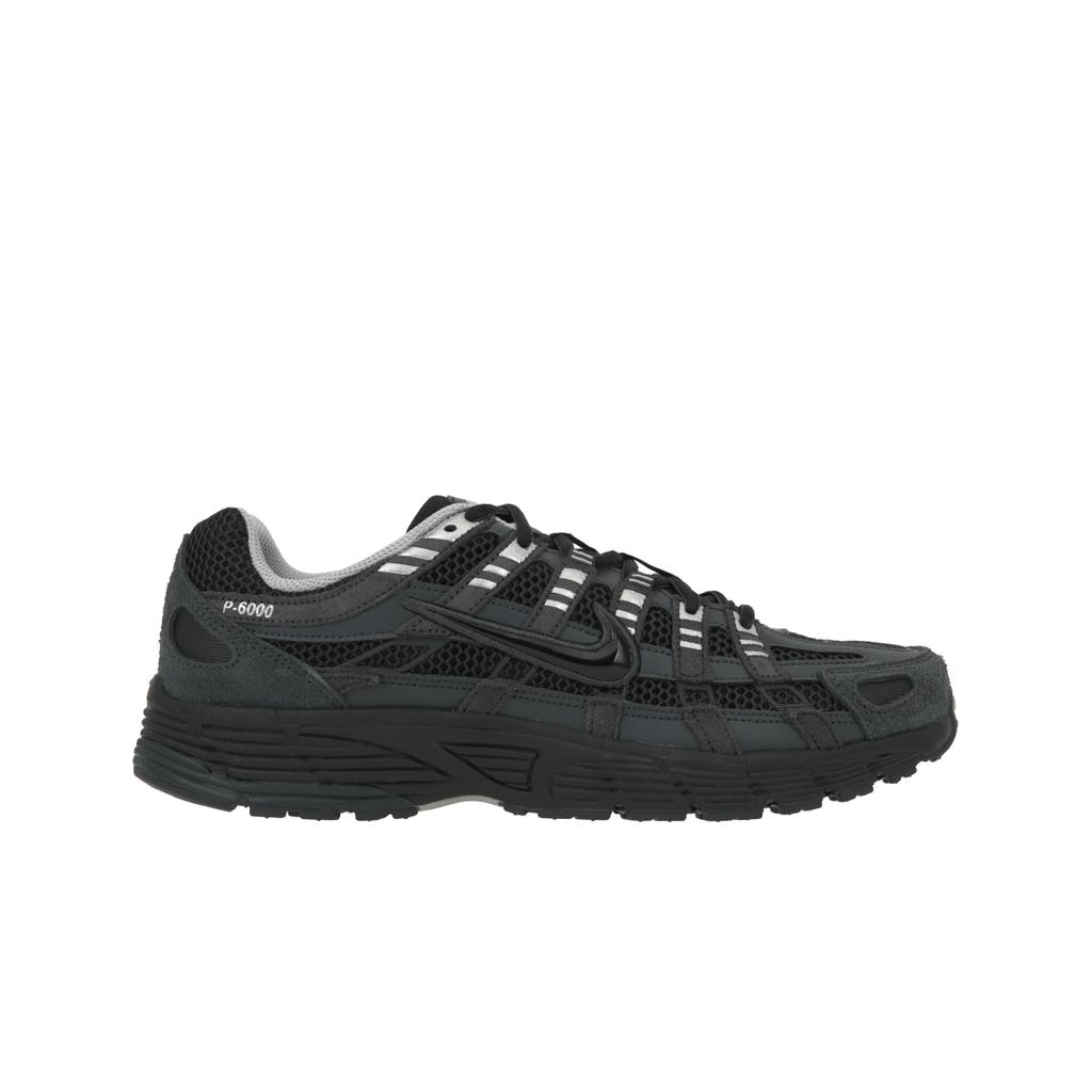 Nike P-6000 Антрацит Хром Мужские Кроссовки Черный Металлик-Серебристый HF0015-002