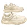 Autumn feeling white board shoes casual leather shoes sports heightening tide shoes
