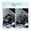 Authentic For BYD Han Gear Shifter Case Suede Leather Gear Knob Protector Cover Carbon Black
