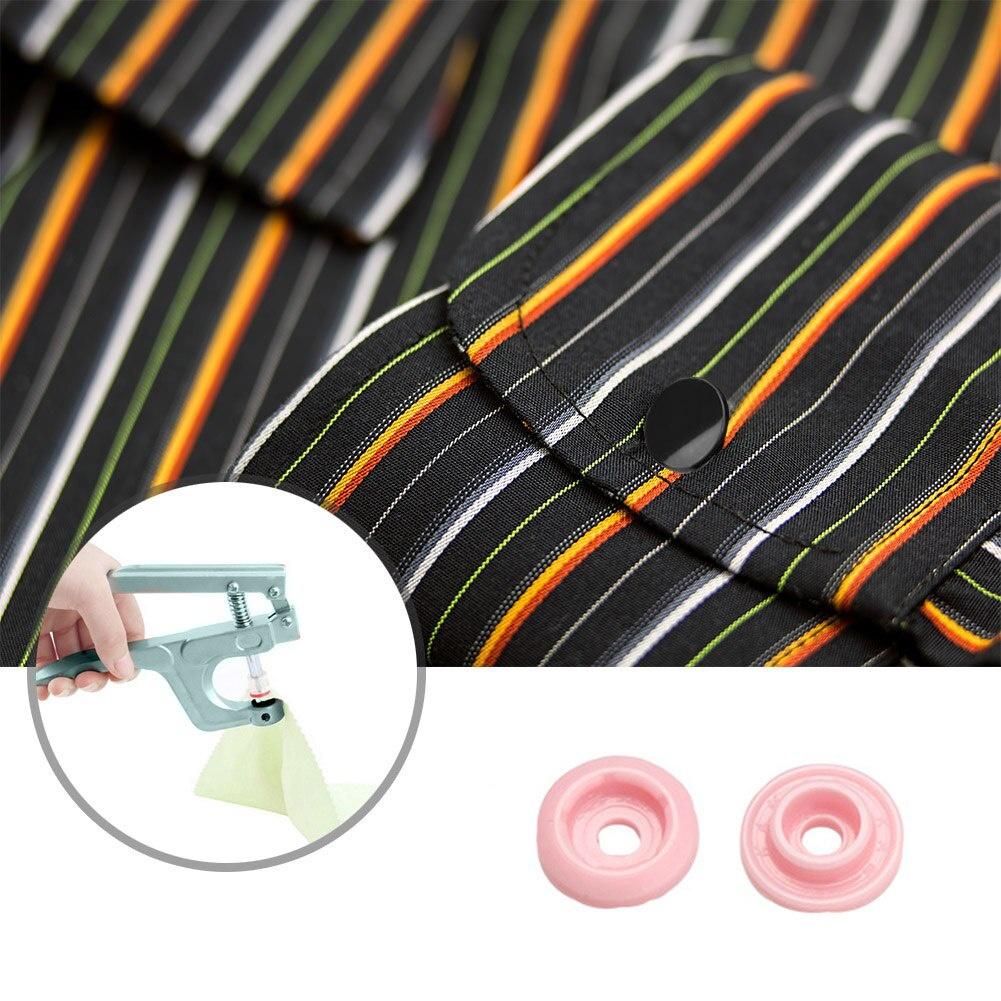 Смоляная кнопка DIY застежка-застежка T5 T8 ручные клещи-защелки инструмент для пробивки отверстий машинный инструмент для застежек-защелок