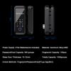 Tuya Smart Lock Замок отпечатков пальцев Дверной замок Клавиатура Дверной замок с ручкой Электронный отпечаток пальца