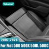 Для Fiat 500 500X 500L 500E 500C Ibrida 2007-2018 2024 2025 2026 Расширительная подушка-подставка для ног сиденья автомобиля