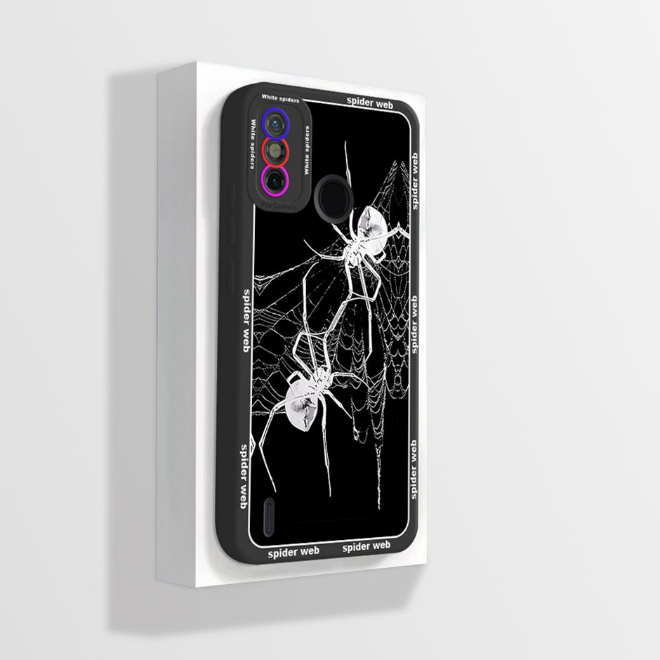 Чехол для Tecno Spark 6 GO 6Go KE5j Силиконовый Мягкий ТПУ Ударопрочный Задняя Крышка Funda для Tecno Spark Go 2020 KE5S Чехлы для Телефона Coque