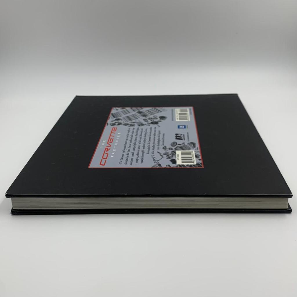 [Б/У] Книги Chevrolet Corvette Заводы Corvette