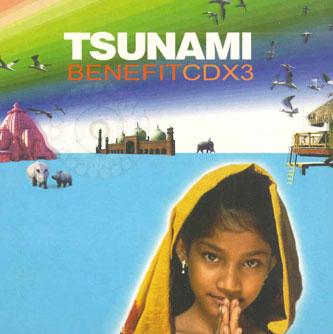 CD РАЗЛИЧНЫЕ - Tsunami Benefit Cdx3 ORGTRPCD001 ORGANIC REC Япония Танцевальная и электронная музыка Б/У