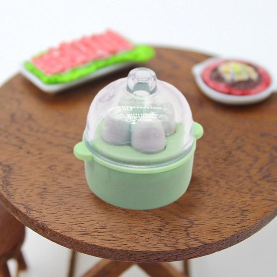 Миниатюрный кукольный кухонный набор с реалистичной духовкой, рисоваркой, реалистичной мини-компактной миниатюрной моделью сцены еды