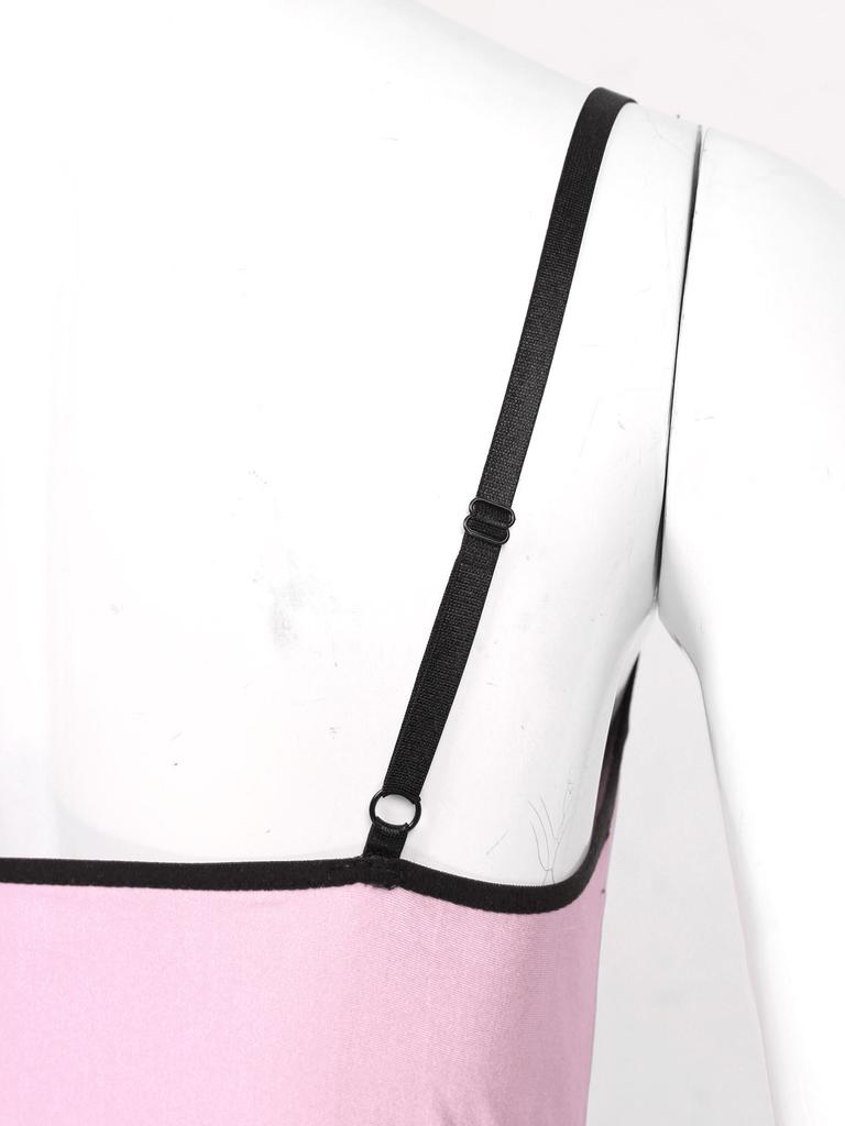 Мужское сексуальное кружевное облегающее боди, нижнее белье без рукавов, Тедди, комбинезон, ночное белье