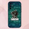 N-Nash Fishing Крутой чехол для телефона для Samsung S24, S21, S22, S23, S30, Ultra, S20, Plus, Fe, Lite, Note, 10, 9, 5G Черный мягкий чехол