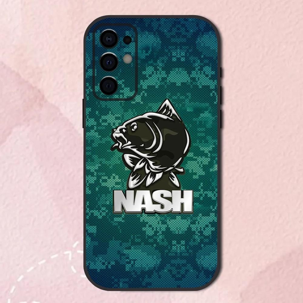 N-Nash Fishing Крутой чехол для телефона для Samsung S24, S21, S22, S23, S30, Ultra, S20, Plus, Fe, Lite, Note, 10, 9, 5G Черный мягкий чехол