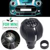 6 Speed Car Manual Gear Shift Knob Shifter Cover Fit for Mini Cooper F54 F55 F56 F57 F60 25117641999 /