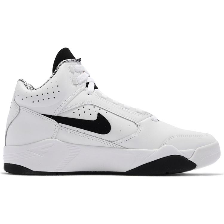 Nike Air Flight Lite Mid 'Белый Черный' 2021 Мужские DJ2518-100