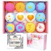 Birthday Gift Bath Birthday Gift for Set of Bath White Day [Expert-supervised Packaging] Bombs, Present, Women, 12, Balls, Mother's Day, Christmas,