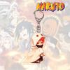 Anime Naruto Acrylic Keychain Accessaries Uzumaki Naruto Cartoon Keyring