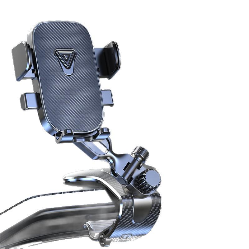 Многофункциональный регулируемый на 360° автомобильный держатель для телефона для приборной панели, консоли, козырька и зеркала