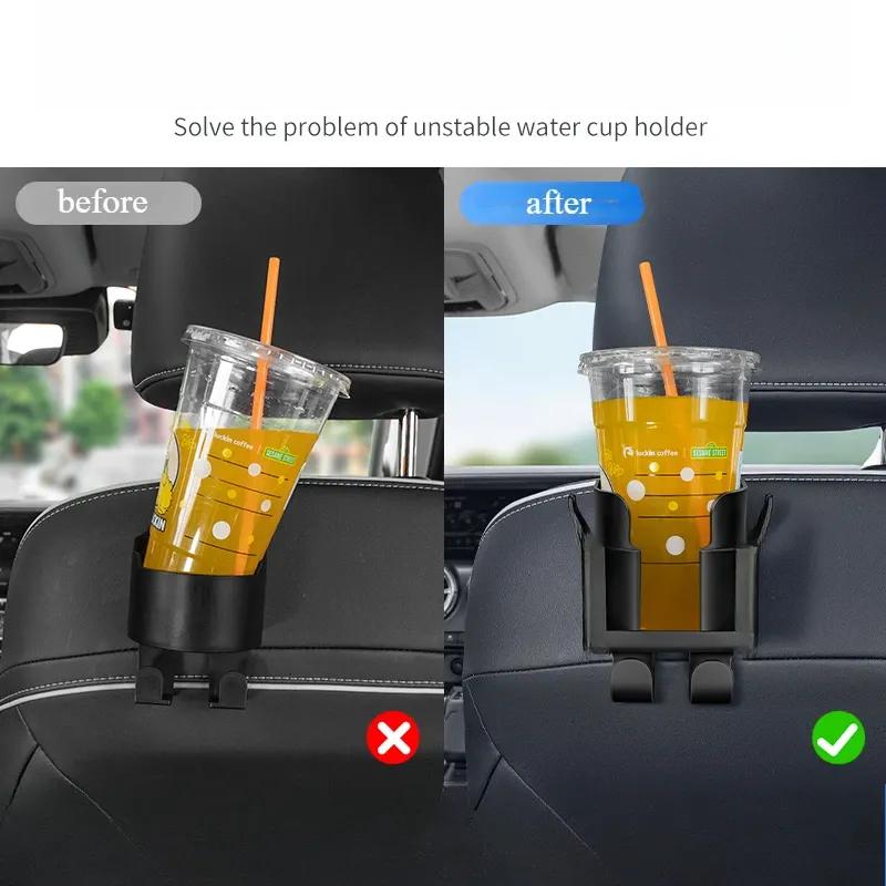 New Multi-functional Small Hook Car Rear Seat Backrest Hanging Hook Car Supplies Accesorios Para Auto Cars Accessories 2025