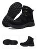2026 Men's Plus Size Waterproof High-top Non-slip Tactical Hiking Boots