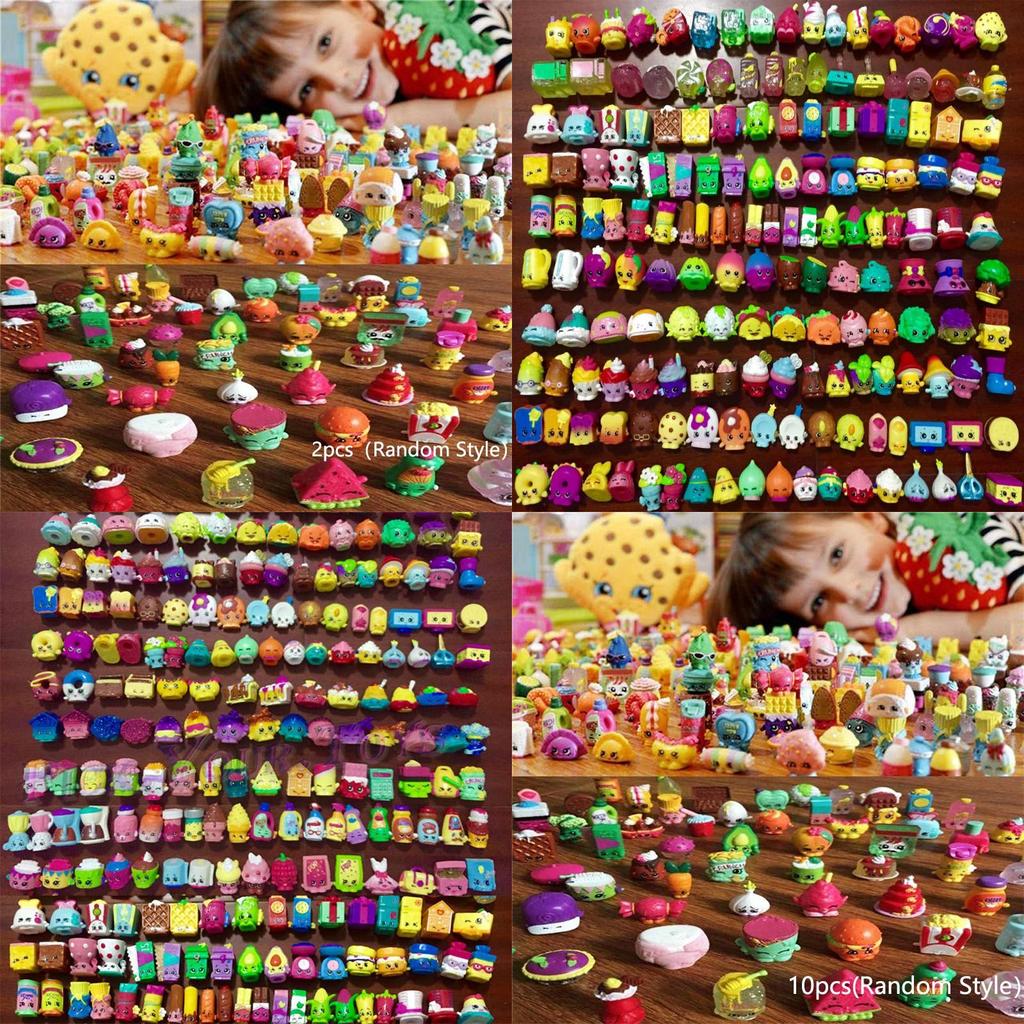 Разные стили Маленькие игрушки Shopkins Сезон 2-5 Идеально подходят для игр и учебы детей