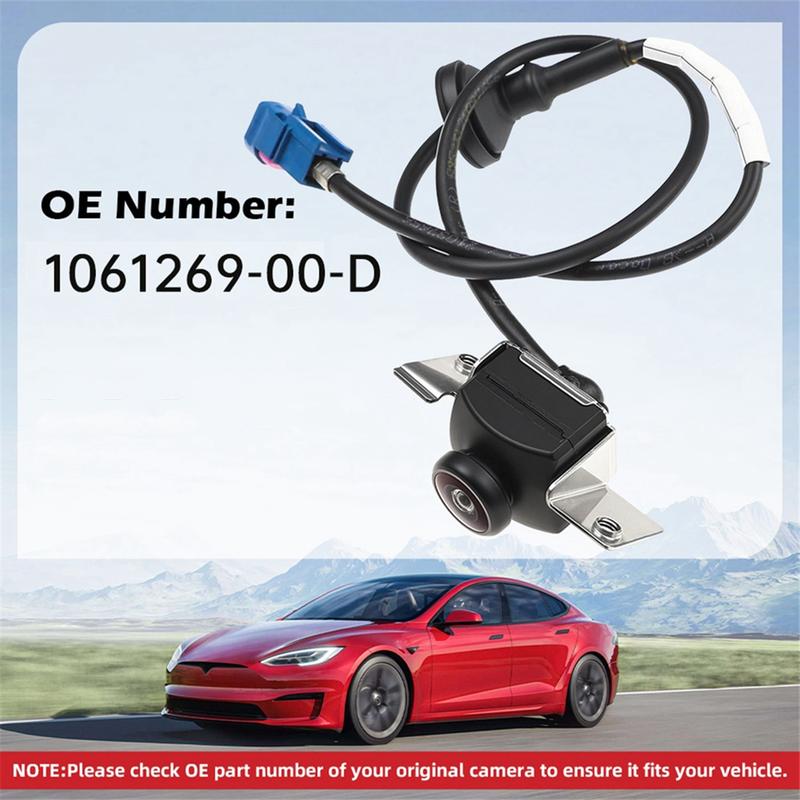Car Rear View Camera Parking Assist Camera Reversing Camera 106126900C 106126900D 1061269-00-D for Tesla Model S X