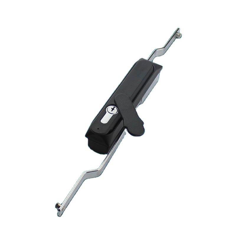 SK1-080 Durable Three-Point Cabinet Electric Combination Rod Control Lock Key Operated Door Panel Lock