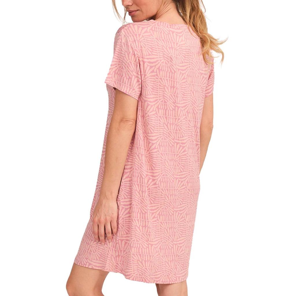 JJBFH0211 Женская ночная рубашка с короткими рукавами