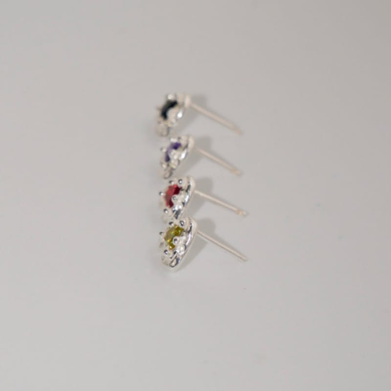 ovoe studio USD heart earrings ver.2