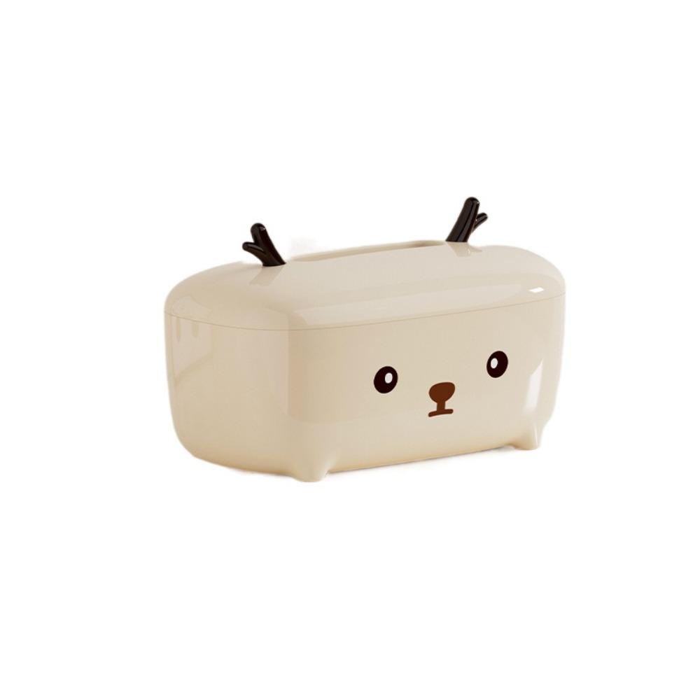 Decorative Cute Tissue Box Non-slip Paper Towel Holder Desktop Tissue Case  Living Room