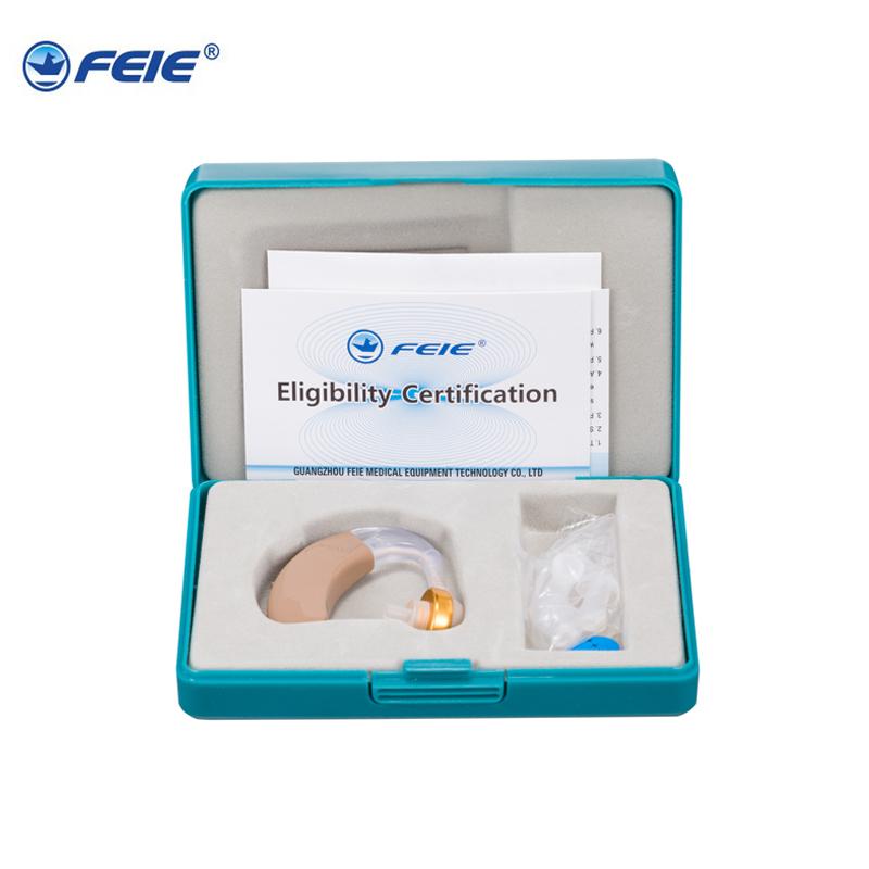 Усилитель звука Слуховой аппарат Устройство для улучшения голоса Внутриушной Для пожилых Регулировка громкости audifonos Как наушник Siemens S-139