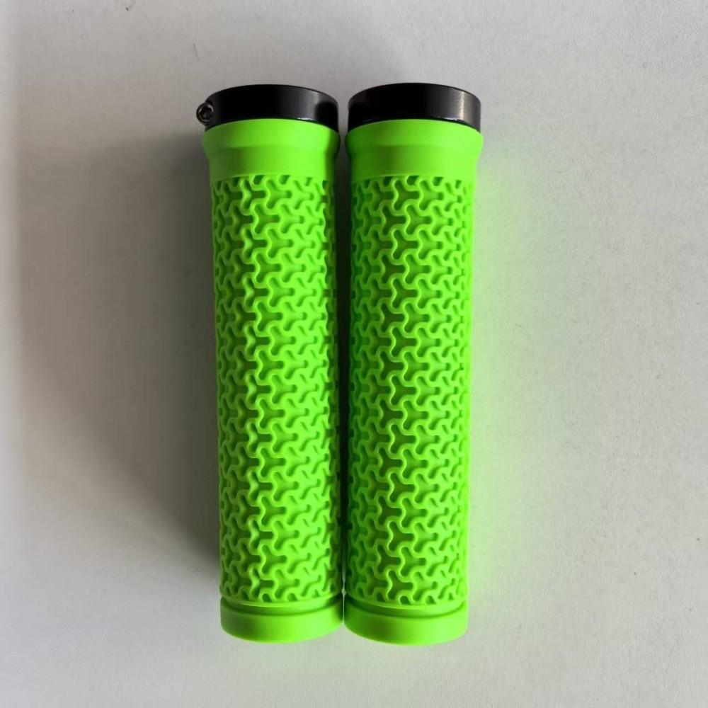 Non-slip Bicycle Handlebar Grip Rubber Mountain Bike Grips Bike Handlebar Grips Cycling