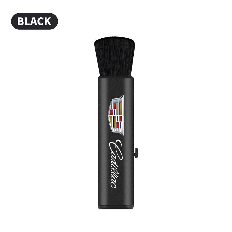 New Car Interior Retractable Cleaning Brush Soft Wool Dust Bru For Cadillac Escalade CTS ATS SRX STS XT5 XT4 XT6 XTS CT4