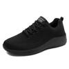 Autumn Spring Plus Size Running Shoes Men's Casual Flying Sports  Zapatillas Hombre Shoes Trendy Mesh Sneakers Men H543