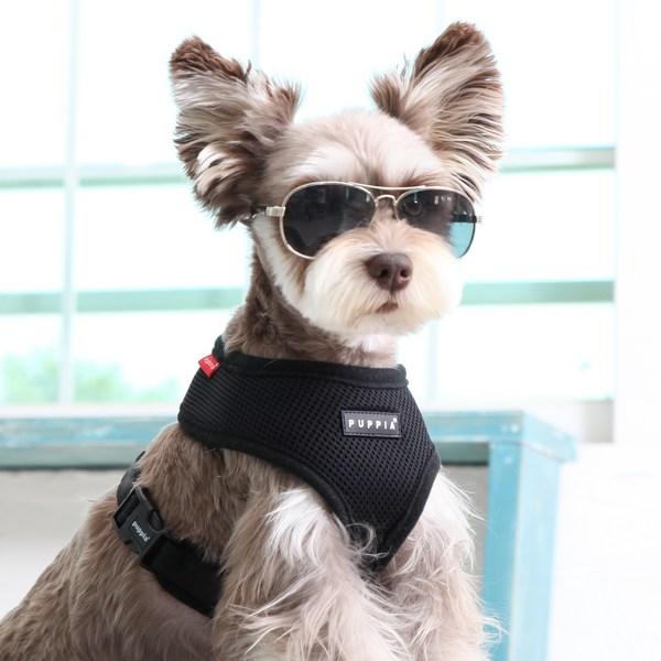 Puppy Puppy Soft Harness A PDCF-AC30, Black