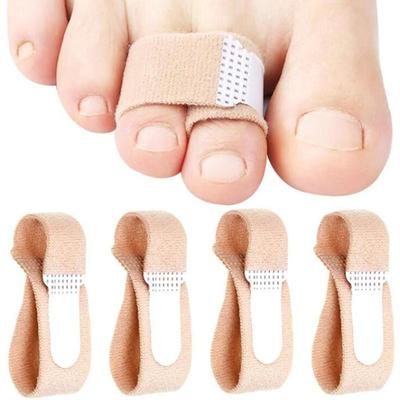 Выпрямитель для пальцев на ногах, лента-молоток, корректор, повязка, сепаратор для пальцев, шины, обертывания, товары для ухода за ногами