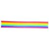 Rainbow Wax Decorative Stripes, 2 Mm, 23 Cm, 14 Pcs