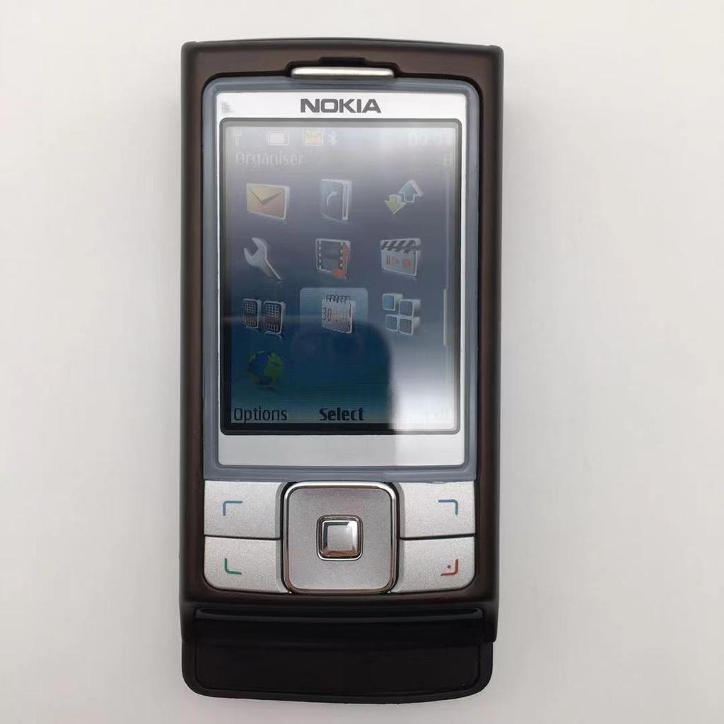 Восстановленный разблокированный оригинальный кнопочный мобильный телефон Nokia 6270 с 1 SIM-картой