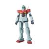 TAMASHII NATIONS ROBOT Spirits Мобильный костюм Гандам RGM-79 Джим вер.. АНИМЕ. (Версия для перепродажи) приблизительно. Подвижная фигура толщиной 125 мм, окрашенная из ПВХ и АБС-пластика