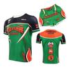 MMA Short Sleeve Set Men Women UFC Training Breathable Quick Dry Fighting Wear