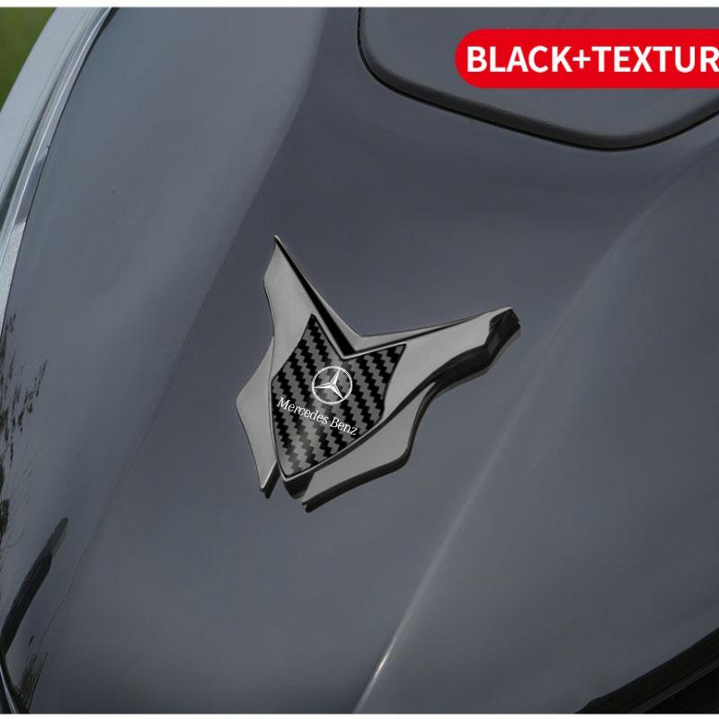 Car Sticker Shield Styling Emblems Logo Body Decals For Mercedes Benz A B C E S Class CLA CLS SLK GLA GLC GLB GLK AMG W204 W205