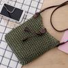 Mini Retro Wicker Women Handbag Bags Totes Summer Beach Straw Woven Rattan Satchel Bag