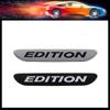 3D Car Styling EDITION for Car Hood Fender Trunk Rear Bonnet Nameplate Decal Emblem Badge Sticker