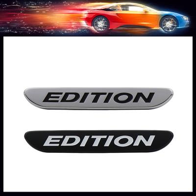 3D Стайлинг АВТО EDITION для капота, крыла, багажника, задней крышки, шильдик, наклейка, эмблема
