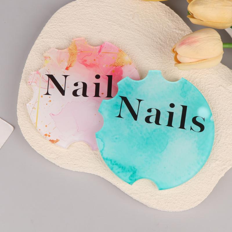 Акриловый реквизит для ногтей Фотореквизит Реквизит для фото для нейл-мастера Реквизит для мастера маникюра Реквизит для салона красоты Диск