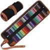 36 Colored Pencils Set, Color Pencils Drawing Kit with Portable Roll-Up Canvas Bag Ideal for Adults, Artists, Sketchers & Children MYY