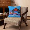Blaze and the Monster MMachines   Cushion Cover Pillowcase Upholstery Sofa Throw Pillow Home Decor Pillowcas
