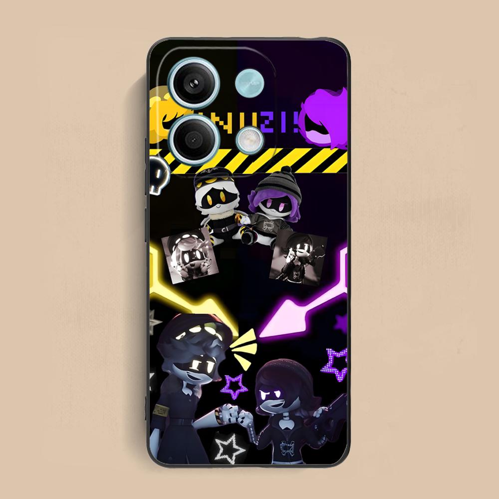 Anime Drones Mobile Phone Case for Xiaomi Redmi 15 14 13 12 A5 3 2 1 C Plus 4G 5G Colorful Printing Cover Luxury Cover Pretty