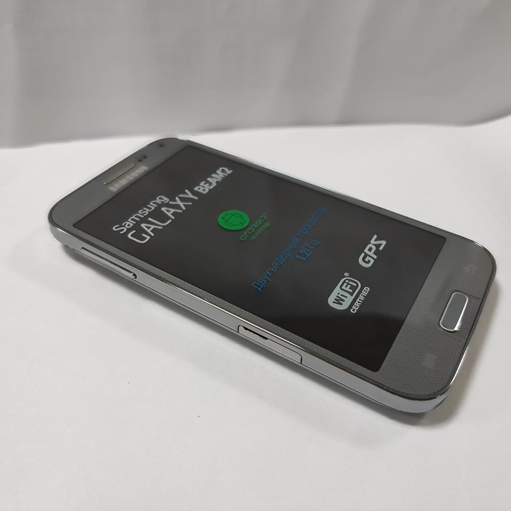 Восстановленный мобильный телефон Samsung Galaxy Beam2 G3858 с 1 SIM