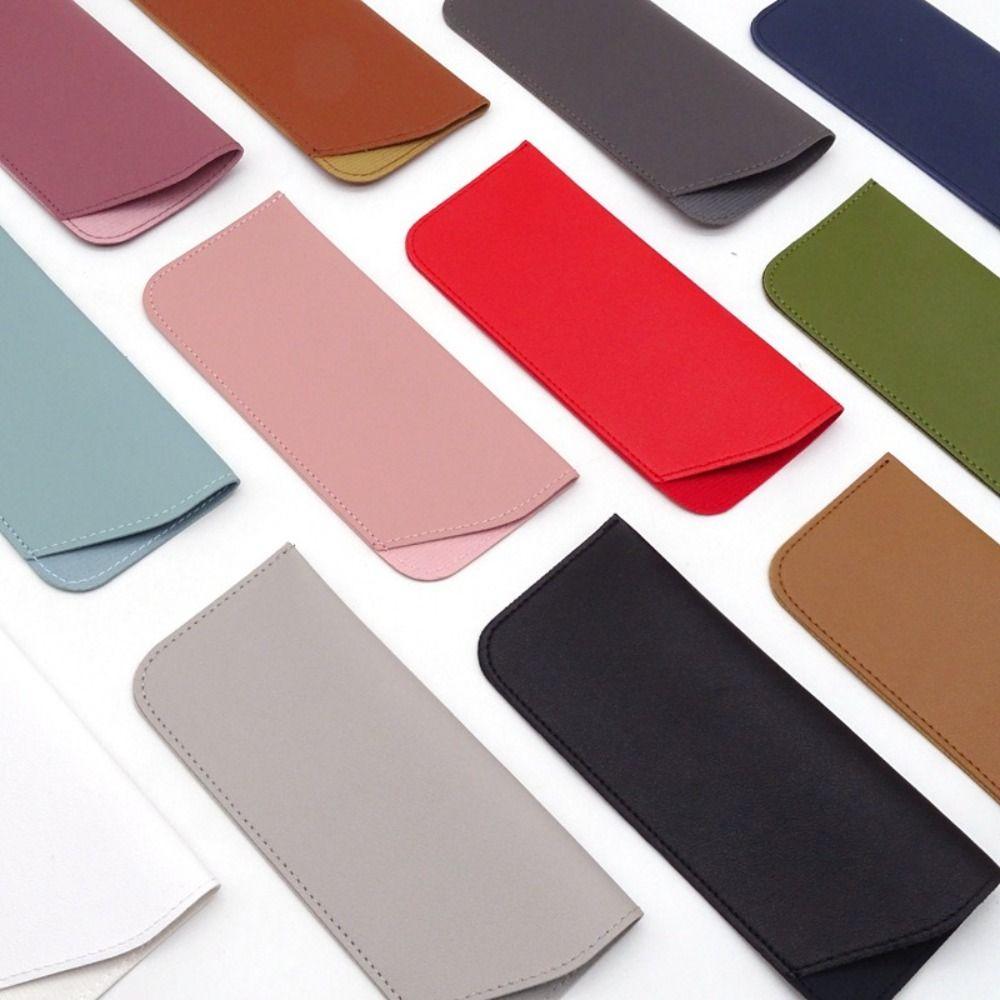 Однотонный чехол для солнцезащитных очков, портативный протектор для очков, модный чехол для очков, женский, мужской