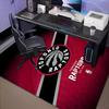 Raptors basketball Logo Rug Office Carpet Non-Slip Mat, Chair Rug Floor Covering for Gaming, Bedroom, Living Room , Home Decor Christmas Gift