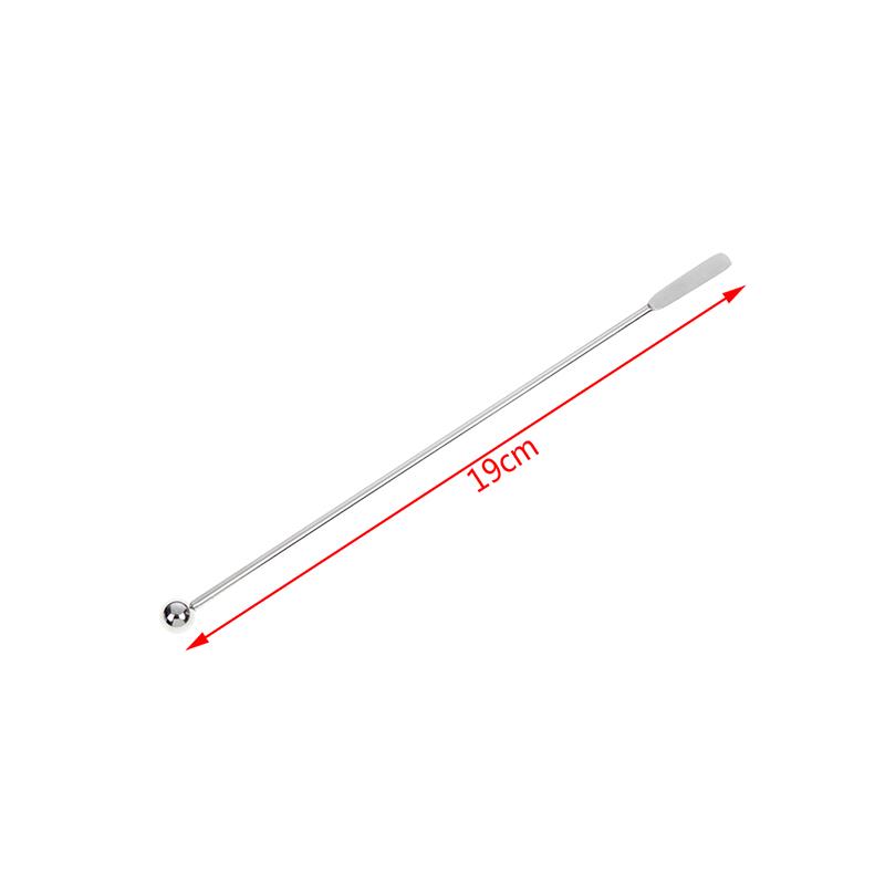 Привлекательные и прочные палочки Swizzle из металла и нержавеющей стали для смешивания коктейлей и кофе