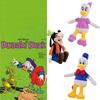 Mickey Mouse Clubhouse Plush Toys Set Of 4 For Kids' Birthday Gift
