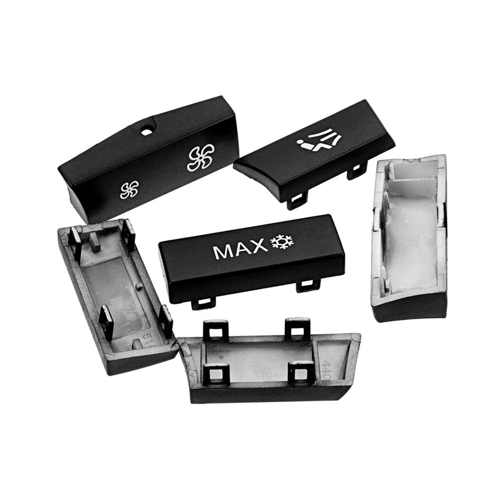 12-кнопочные колпачки клавиш для замены переключателя AC Heater на BMW 5 6 7 F10 F01 F12 61319313923